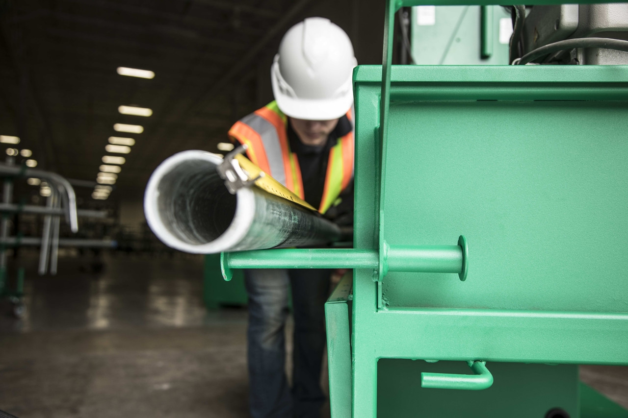 GREENLEE WORKHORSE All-in-One Bending and Threading Workstation