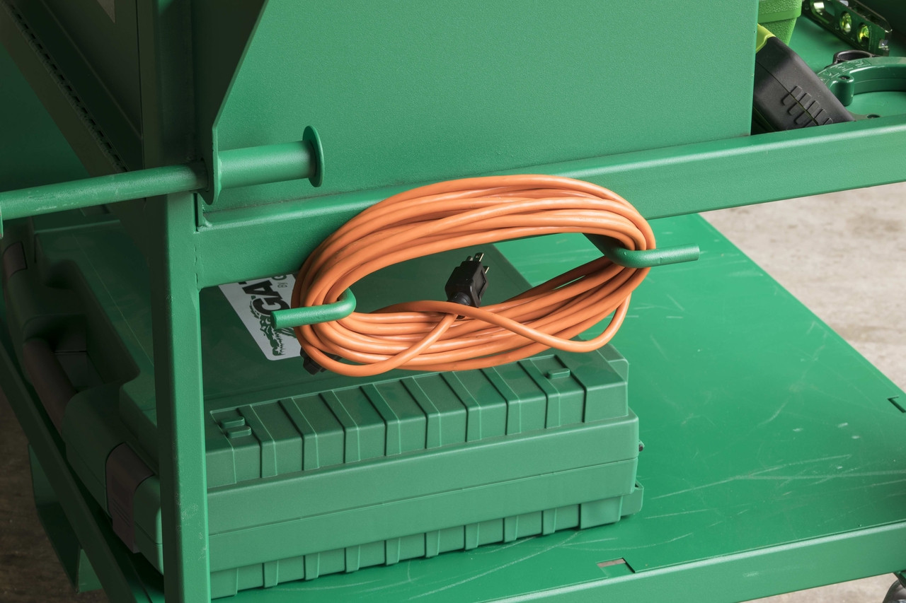 GREENLEE WORKHORSE All-in-One Bending and Threading Workstation
