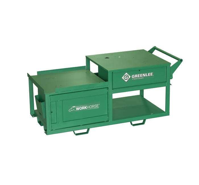 GREENLEE WORKHORSE All-in-One Bending and Threading Workstation