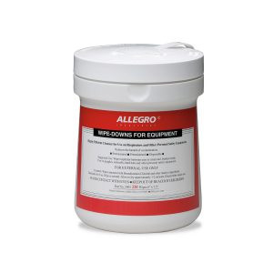 Allegro Wipe Downs for Equipment - Pop Up Canister (220/Ct.)