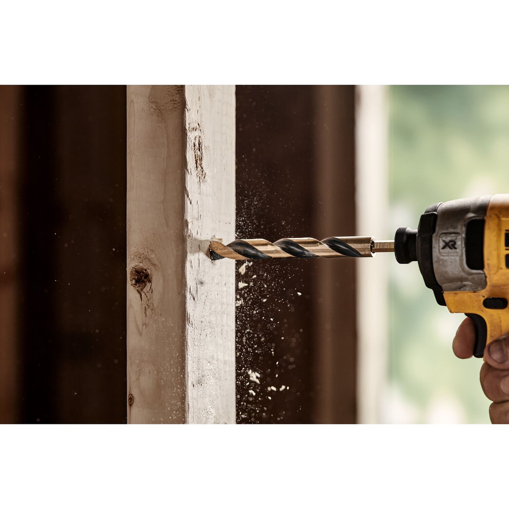 1/2IN BLACK AND GOLD IR DRILL BIT