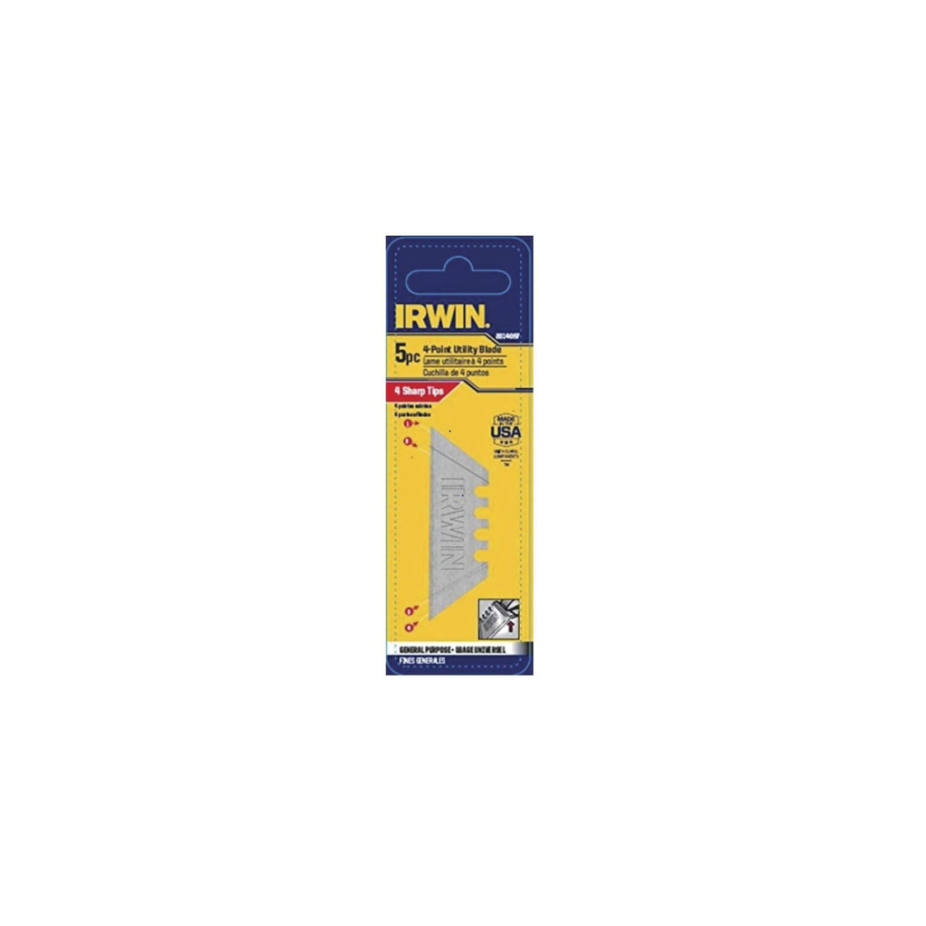 IRWIN 4 POINT CARBON UTILITY 5PK