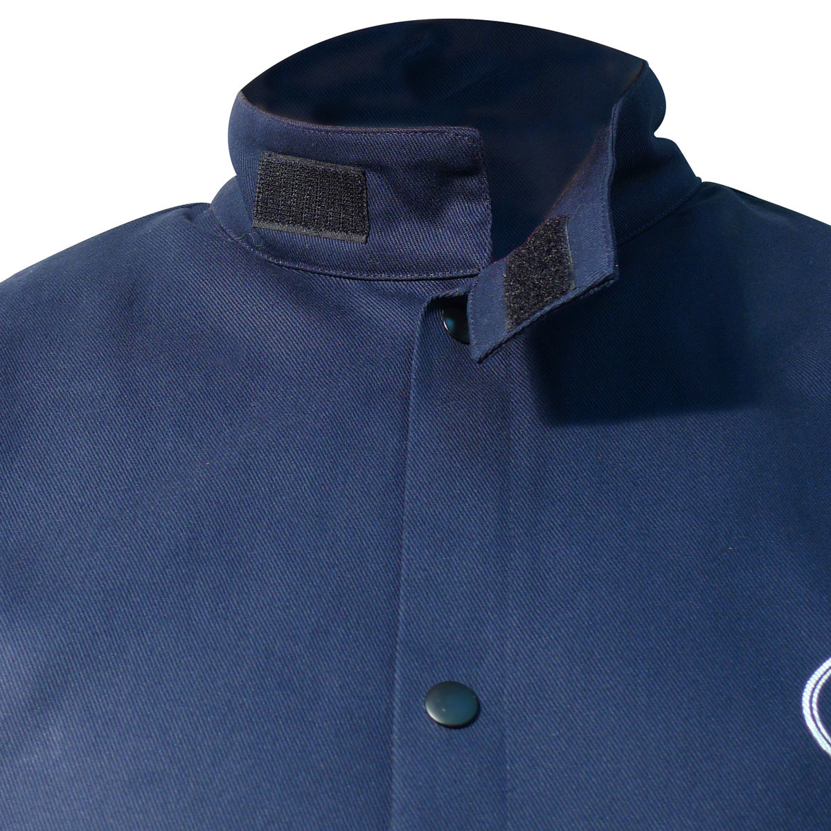 Caiman® 3000 9oz FR Clothing-Welding, Size 5XL, Navy