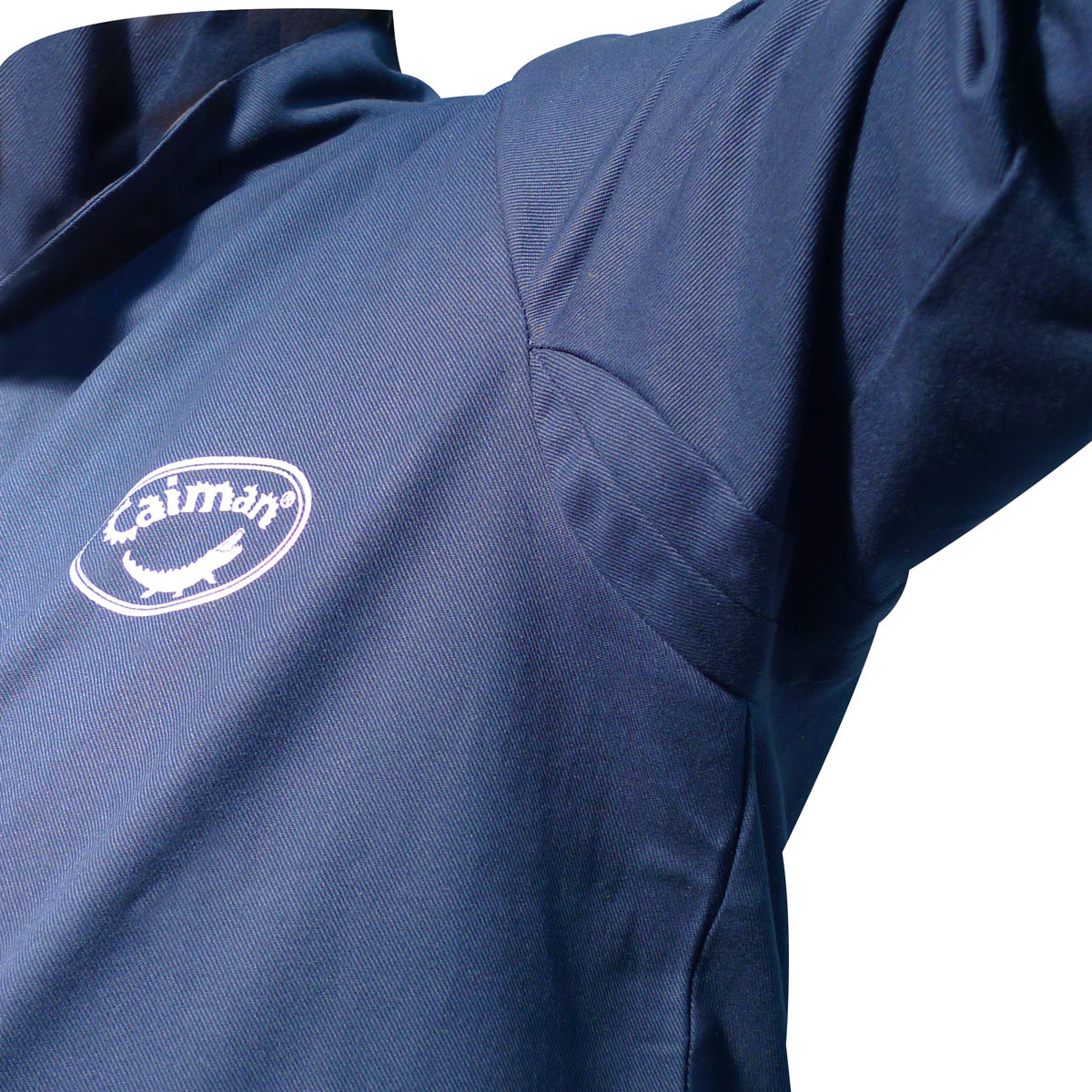 Caiman® 3000 9oz FR Clothing-Welding, Size 5XL, Navy