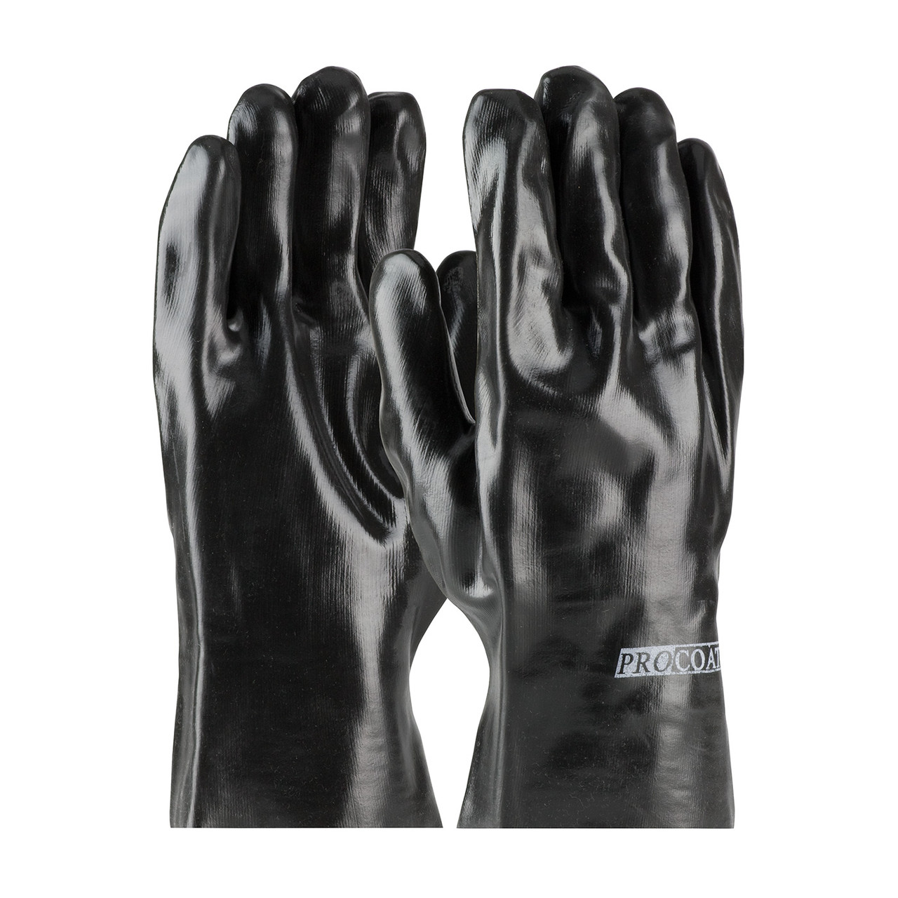 ProCoat® 58-8020  Chemical Resistant, Size MENS, Black