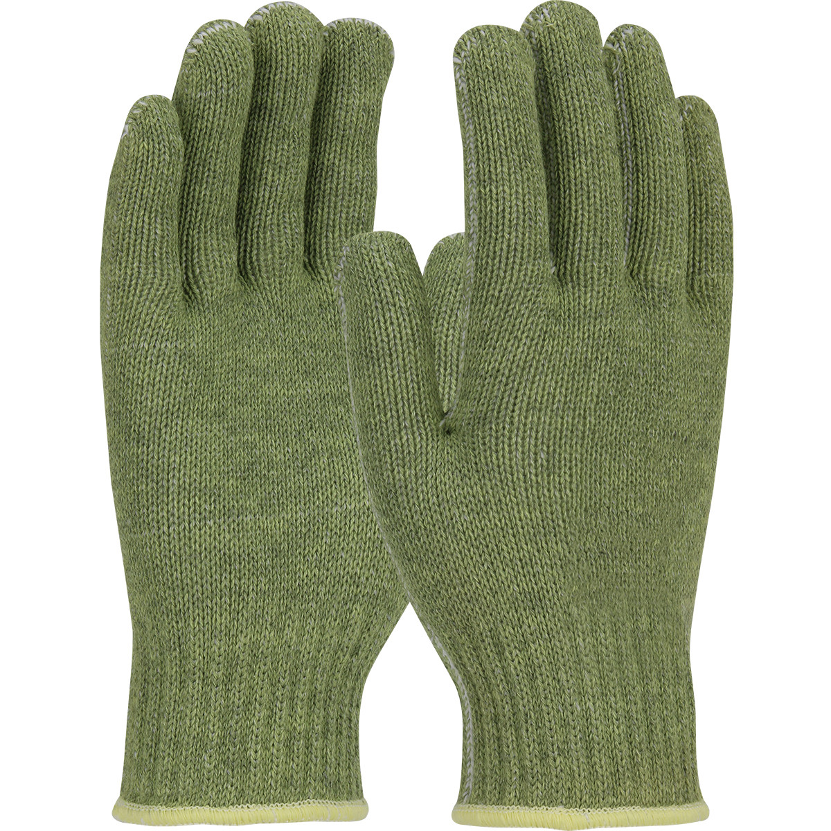 Kut Gard® 07-KA700 Heavy Weight Cut Resistant Gloves, Size S, Green, ANSI A5