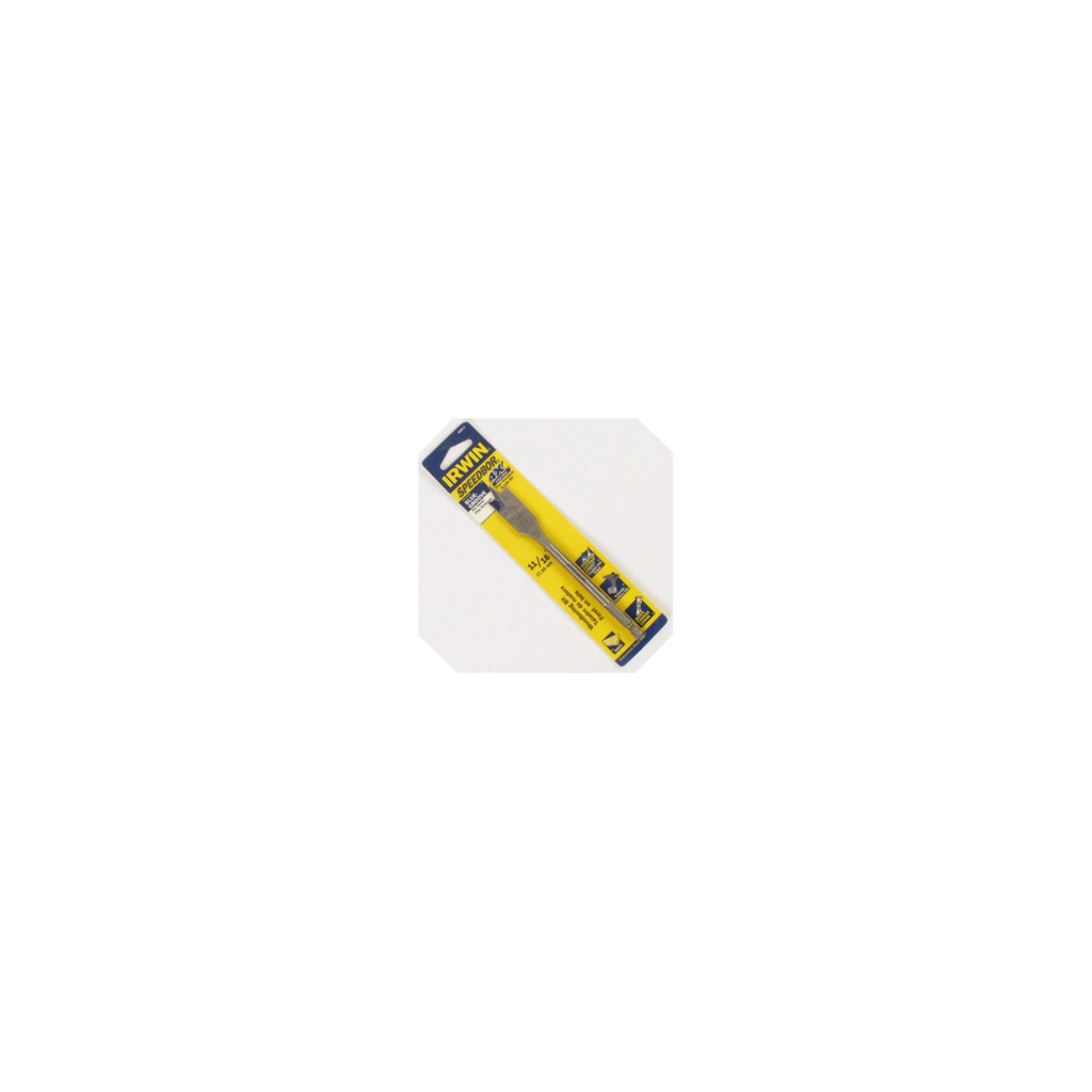 IRWIN FLAT BIT 11/16" X 6"  (P/N 99911)