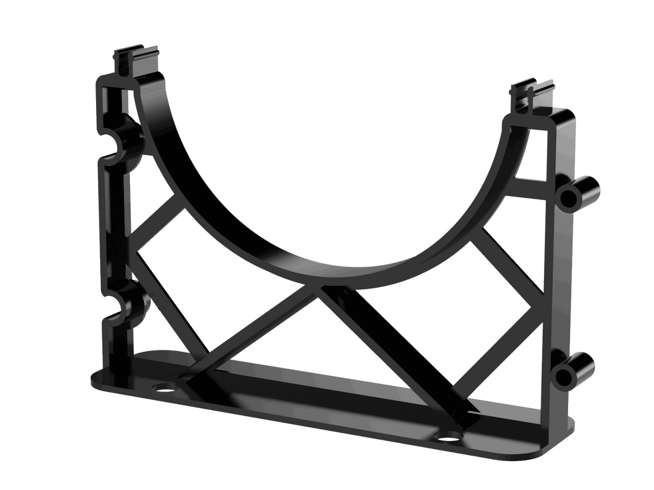 CAL AM DUCT SPACER  DUCT SPACER BASE 8" X 2"