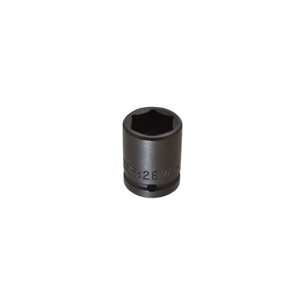Proto® 3/4" Drive Impact Socket 28 mm - 6 Point 1/ea