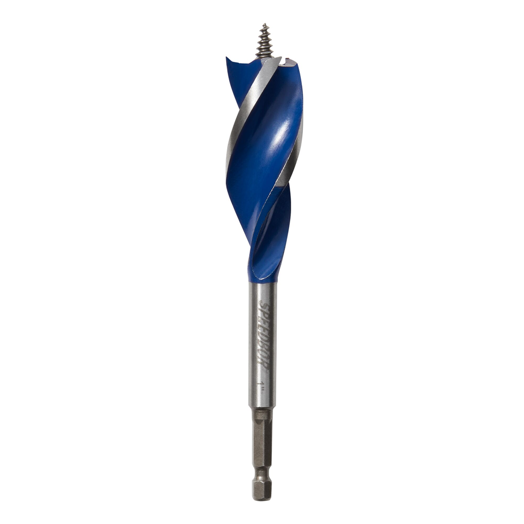 IRWIN 1" X 6" TRI FLUTE DRL BIT SPEEDBOR MAX
