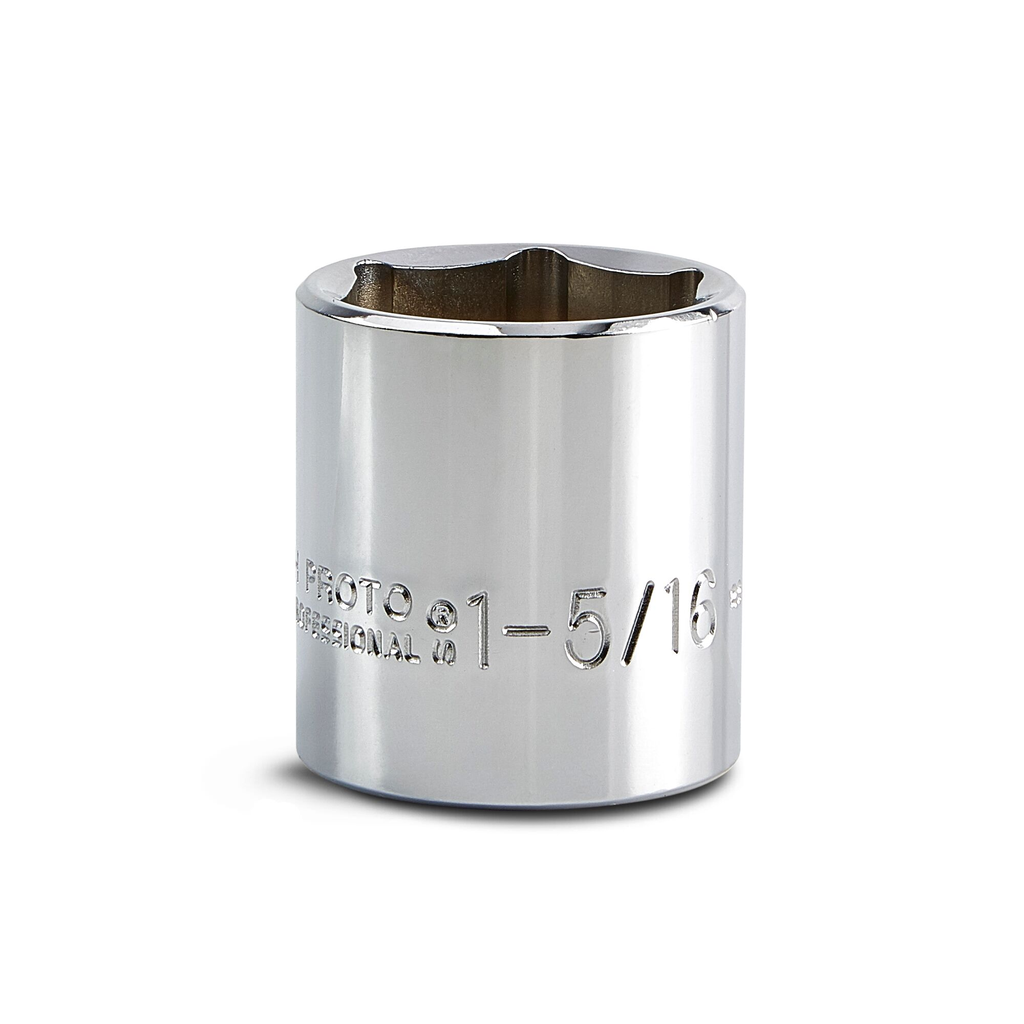PROTO Skt 1/2 Dr 1-5/16 6 Pt
