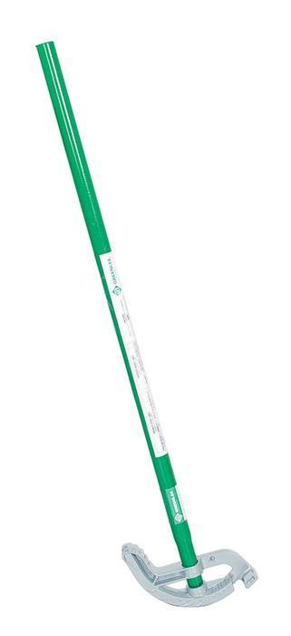GREENLEE Iron Hand Bender Head with Handle for 1/2" EMT