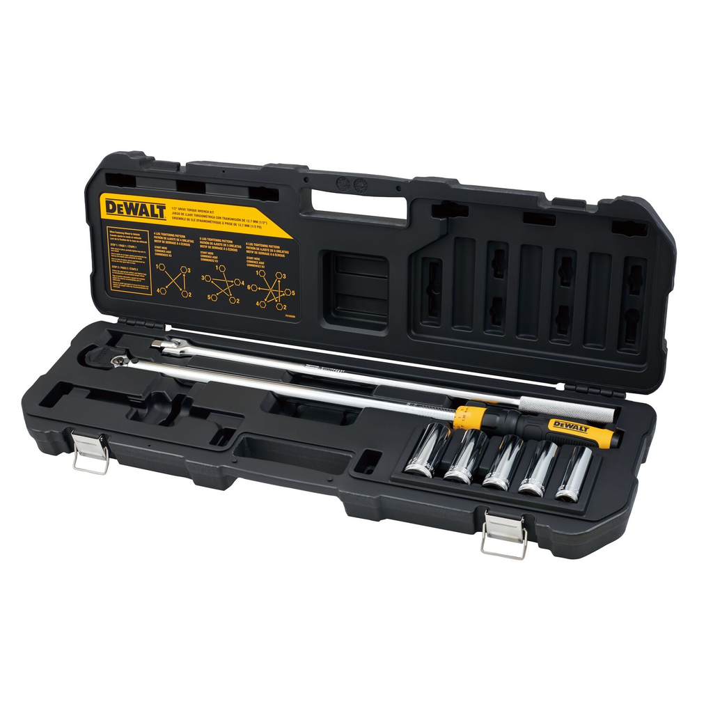 7PC TORQUE WRENCH TIRE CHANGE KIT