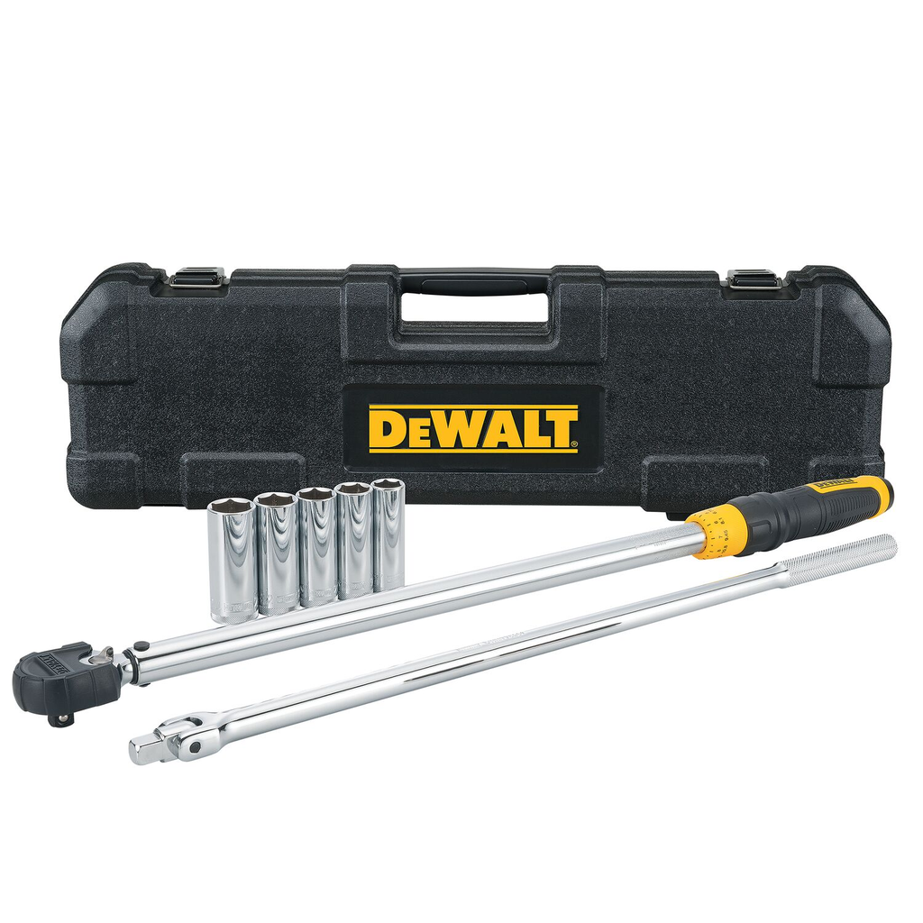 7PC TORQUE WRENCH TIRE CHANGE KIT