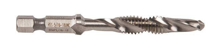 GREENLEE 5/16-18NC Drill/Tap Bit