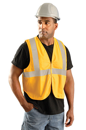Occunomix Flame Resistant Cotton Non-Ansi Solid Vest HRC1 1/EA