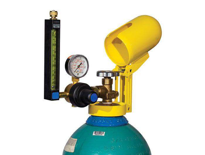 Safety Snap Cap for Gas Cylinders, High Pressure-Fine Thread - 35358