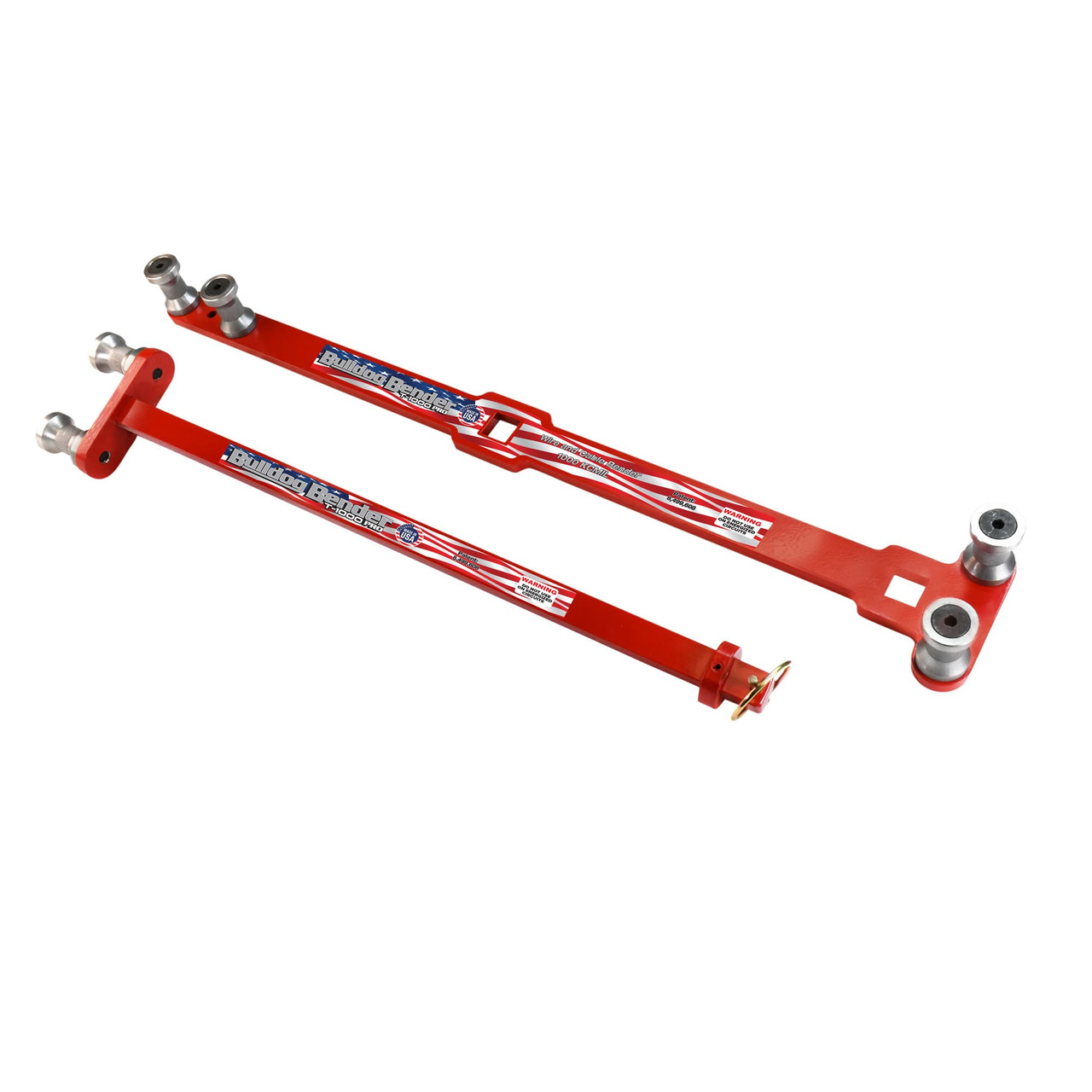 Bulldog Bender T-1000 (1000 MCM) 3-pc. Set, 26" Std. Handle, 26" Pro-Handle and 18" Adapter