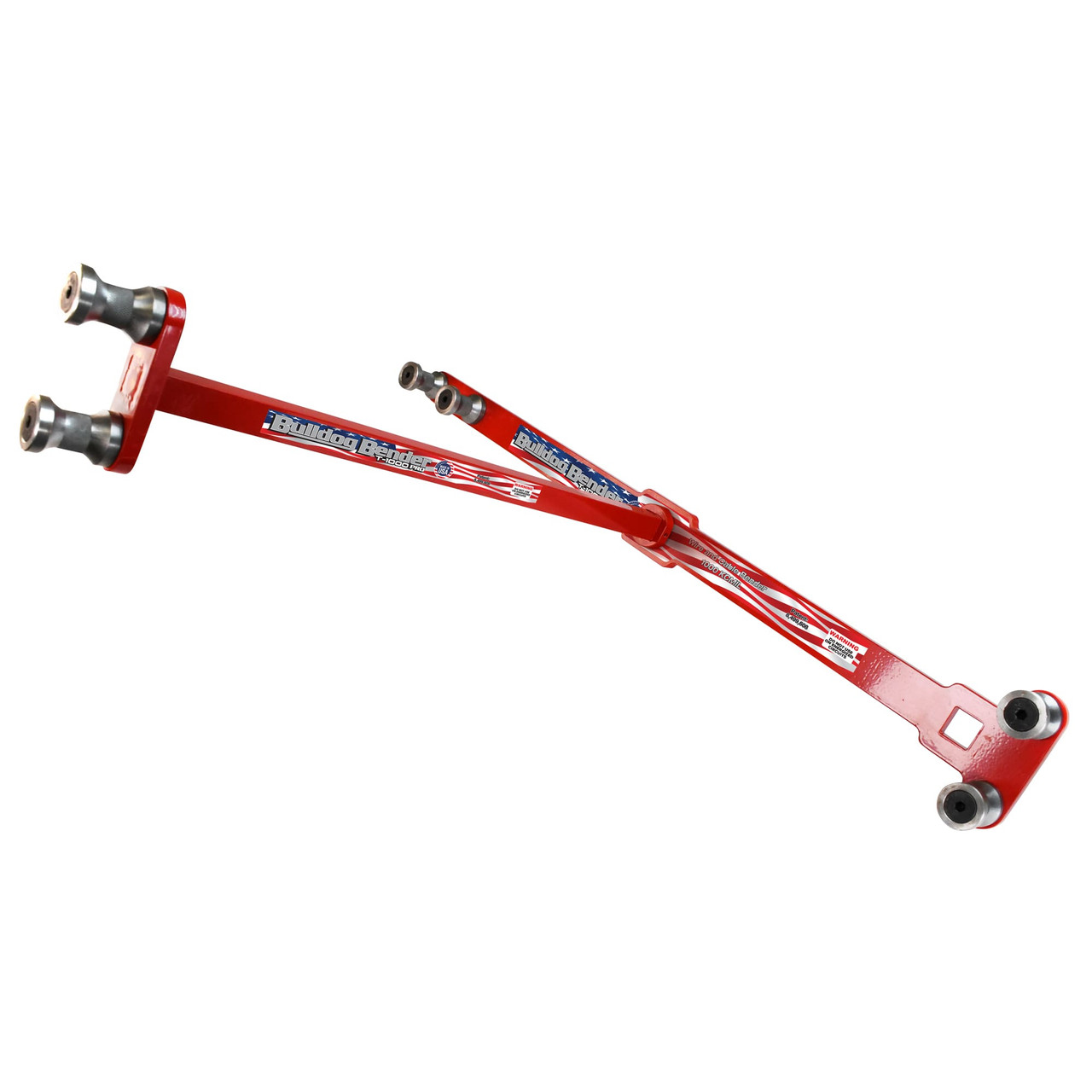 Bulldog Bender T-1000 (1000 MCM) 3-pc. Set, 26" Std. Handle, 26" Pro-Handle and 18" Adapter