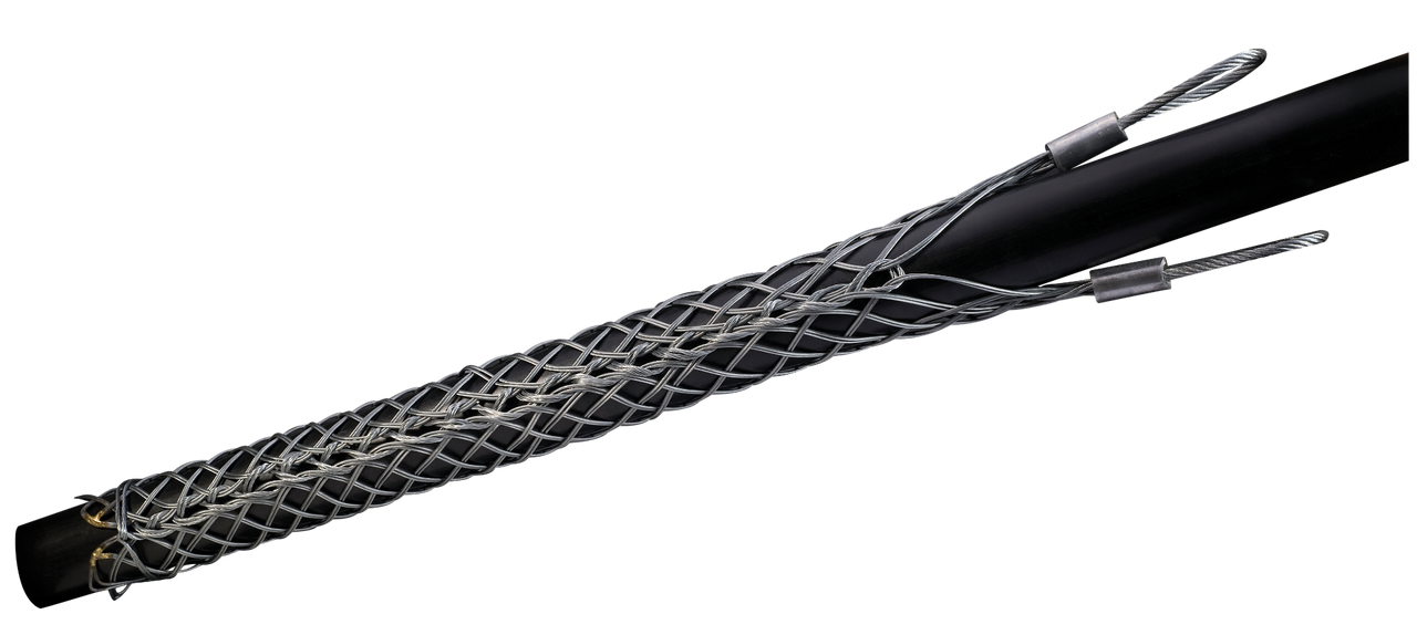 Slingco ZCS0872 - Standard Grips -Double Eye Galvanized - Lace Up, 0.50 - 0.75 in (13-19 mm)