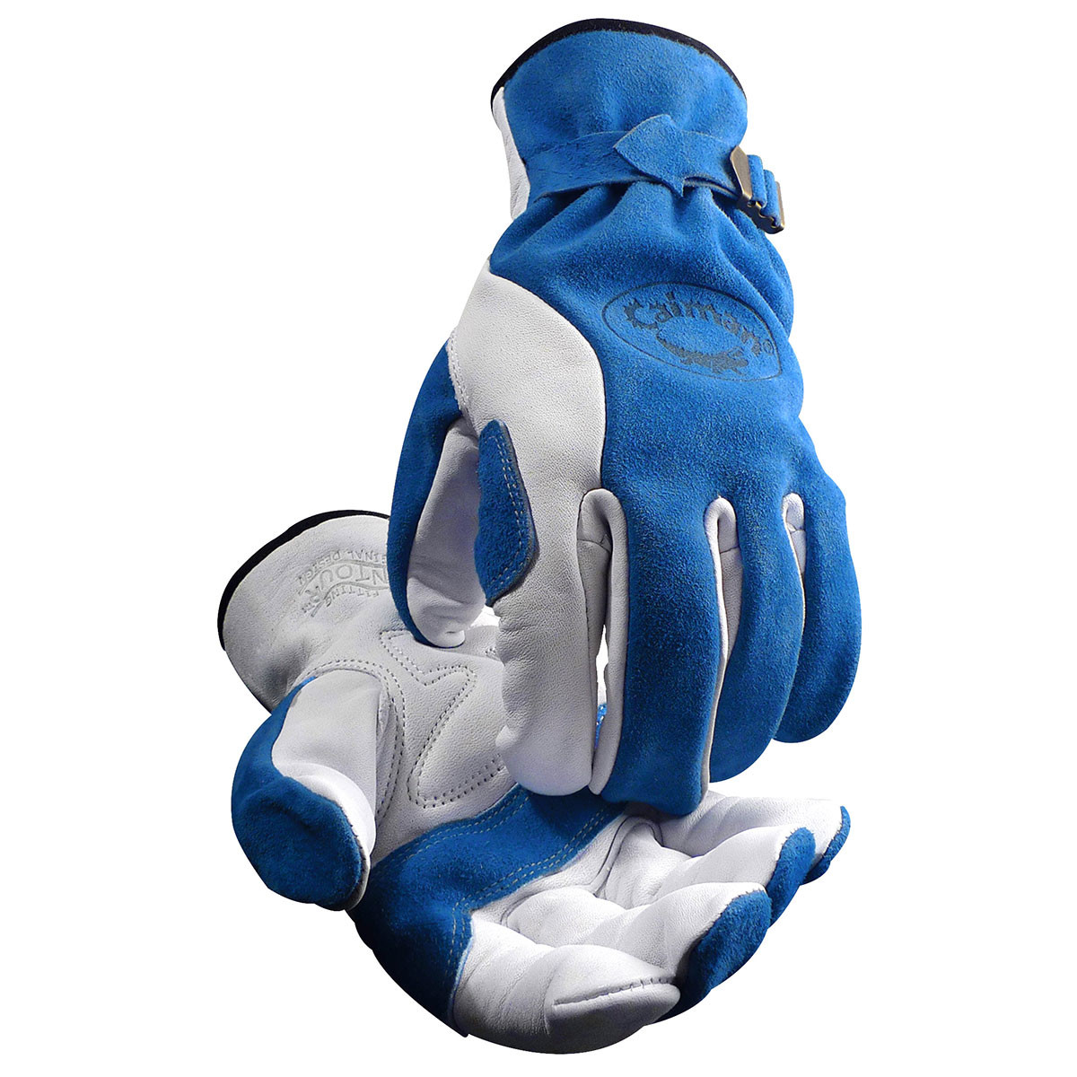 Caiman® 1302  Hand Protect-Welding, Size L, Blue