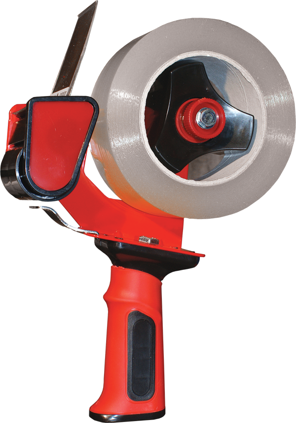 Electro-Tape 1 dispenser 2' Hand Held Carton Seal Tape Dispenser 24/CS