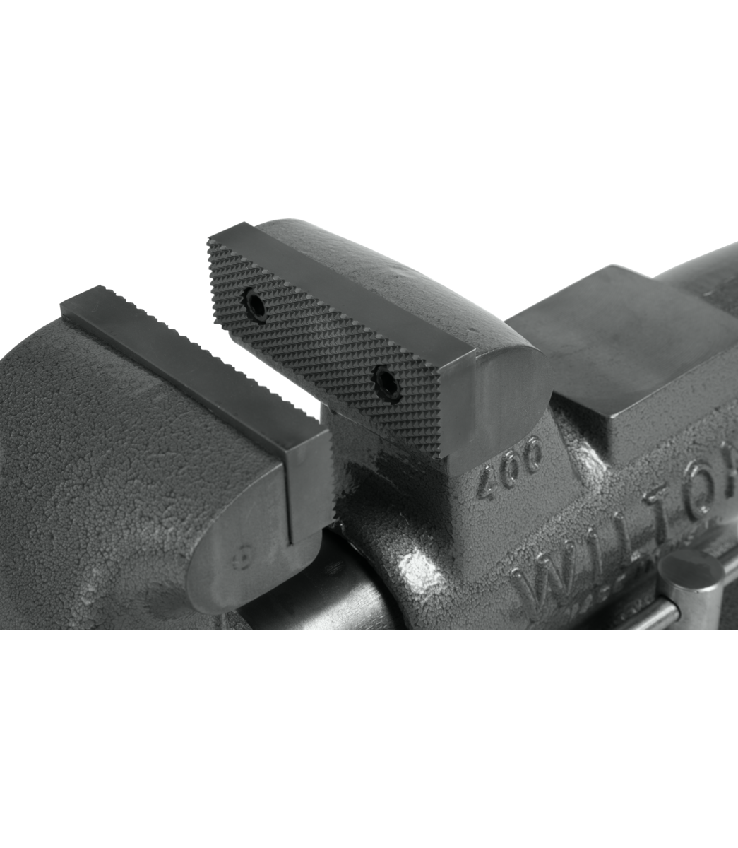 WILTON 400S Machinist 4" Jaw Round Channel Vise with Swivel Base