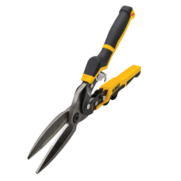 DEWALT Straight Long Cut Aviation Snip