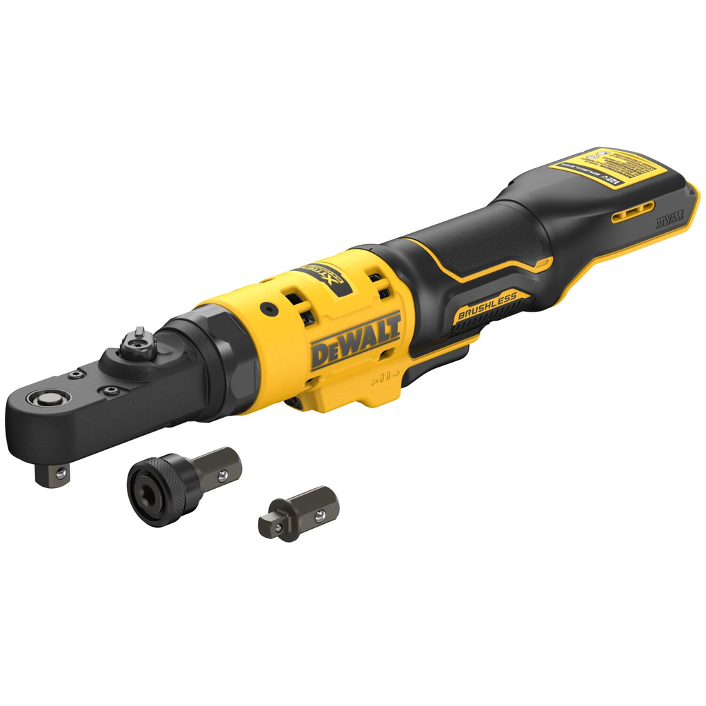 12V 1/4IN TO 3/8IN BL COMPACT RATCHET