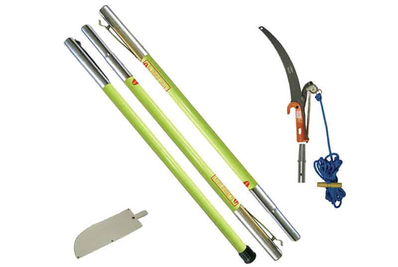 Jameson JE Kit: PH-11 Pruner and Saw Blade, Poles