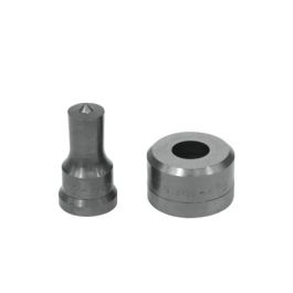 17/32X1 OBLONG PUNCH & DIE SET W/ KEY-WAY, PDOB17/32X1