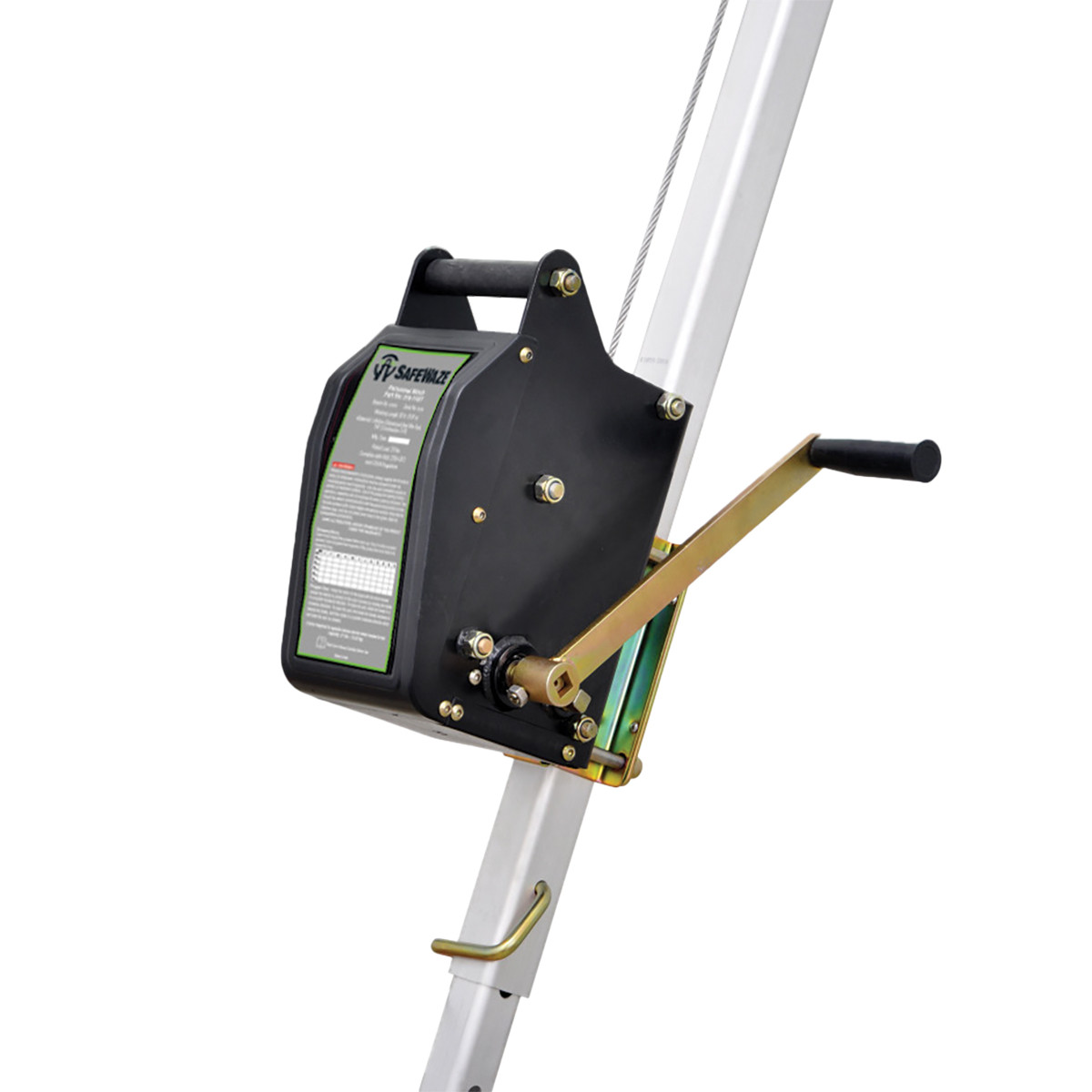 SafeWaze 65' Personnel Winch