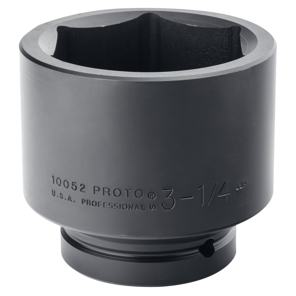 Proto® 1" Drive Impact Socket 3-1/4" - 6 Point 1/ea