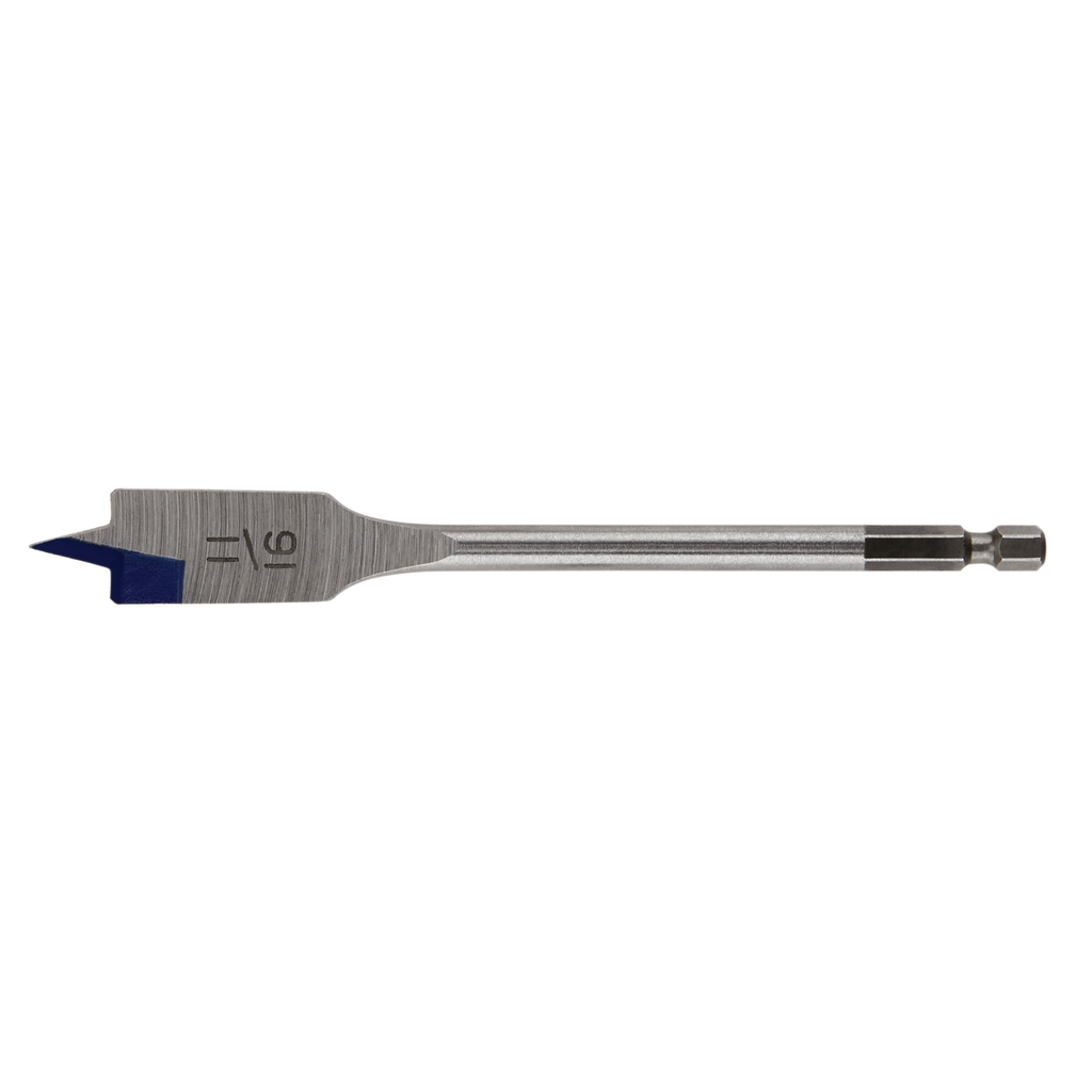 IRWIN FLAT BIT 11/16" X 6"  (P/N 88811)