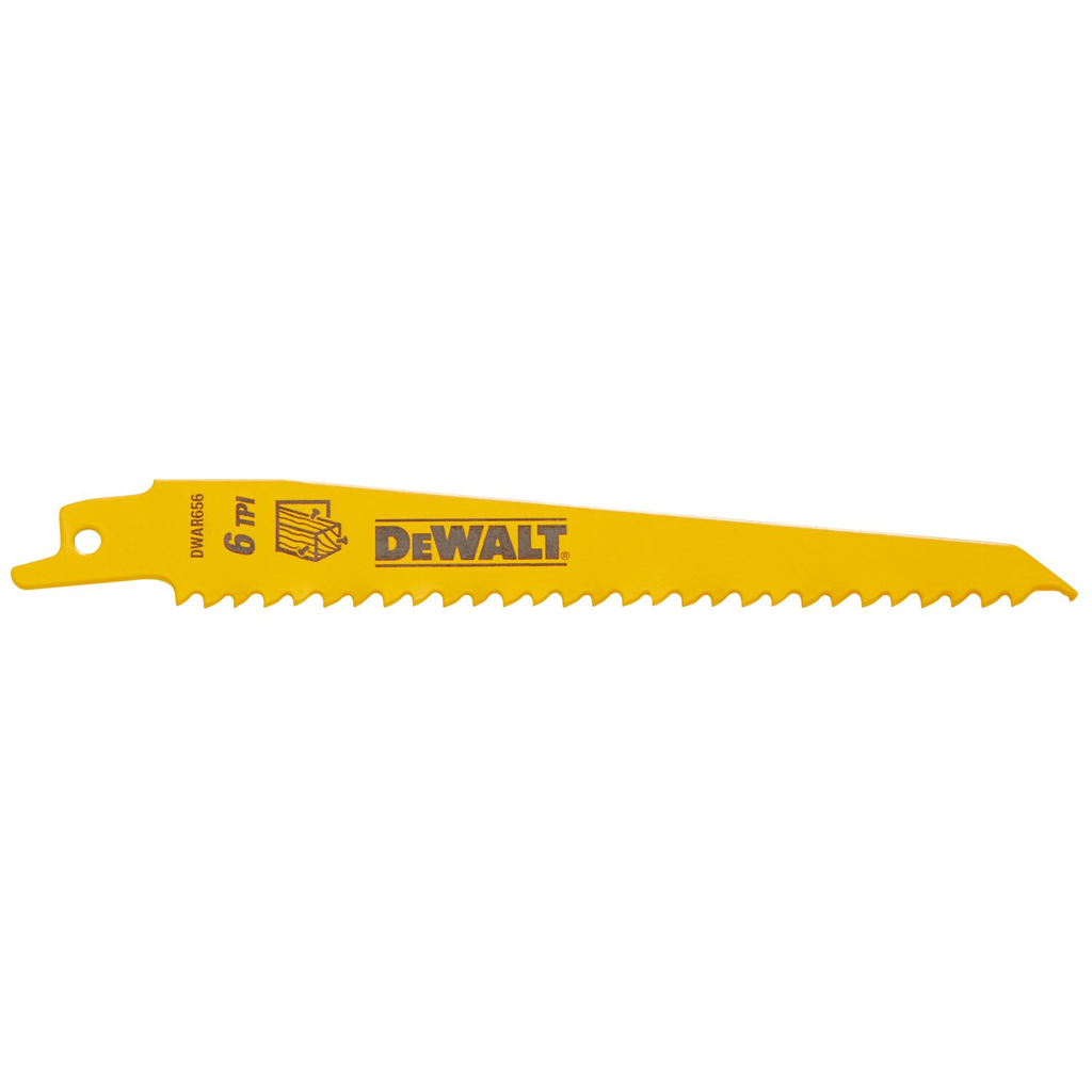 6" 6TPI TAPER BK BLADE-25N