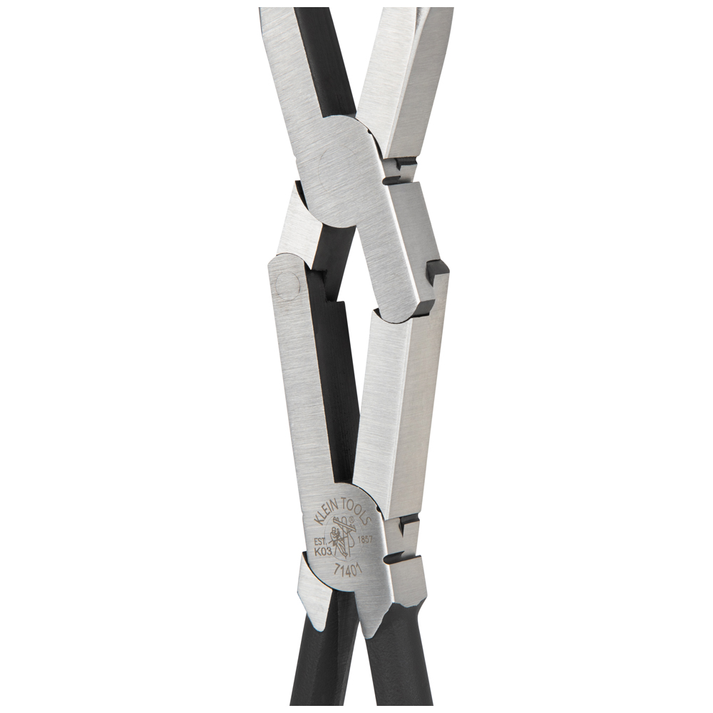 Long Reach Needle Nose and Bent Nose Pliers Set, 13-Inch, 2-Piece