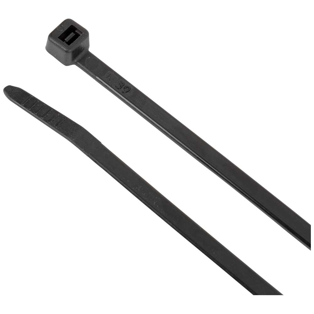 Cable Ties, Zip Ties, 50-Pound Tensile Strength, 11.5-Inch, Black