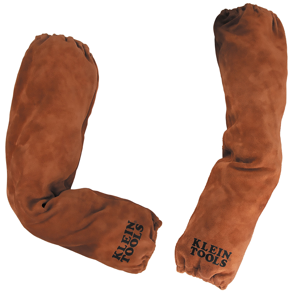 Flame-Resistant Leather Welding Sleeves