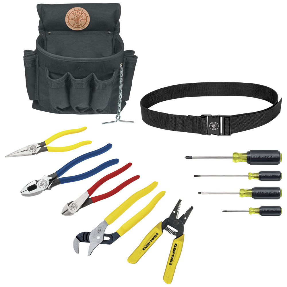 Klein Apprentice Tool Kit, 11-Piece