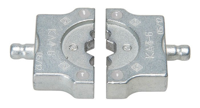 GREENLEE #6 Aluminum Crimping Die Set (KA4-6)