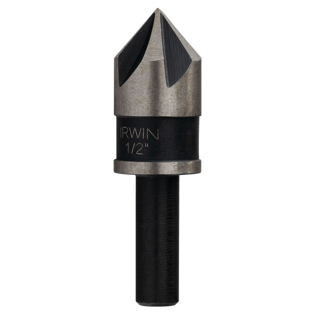IRWIN DRL BIT 1/2 CNTRSINK 82' BLK OX CARD