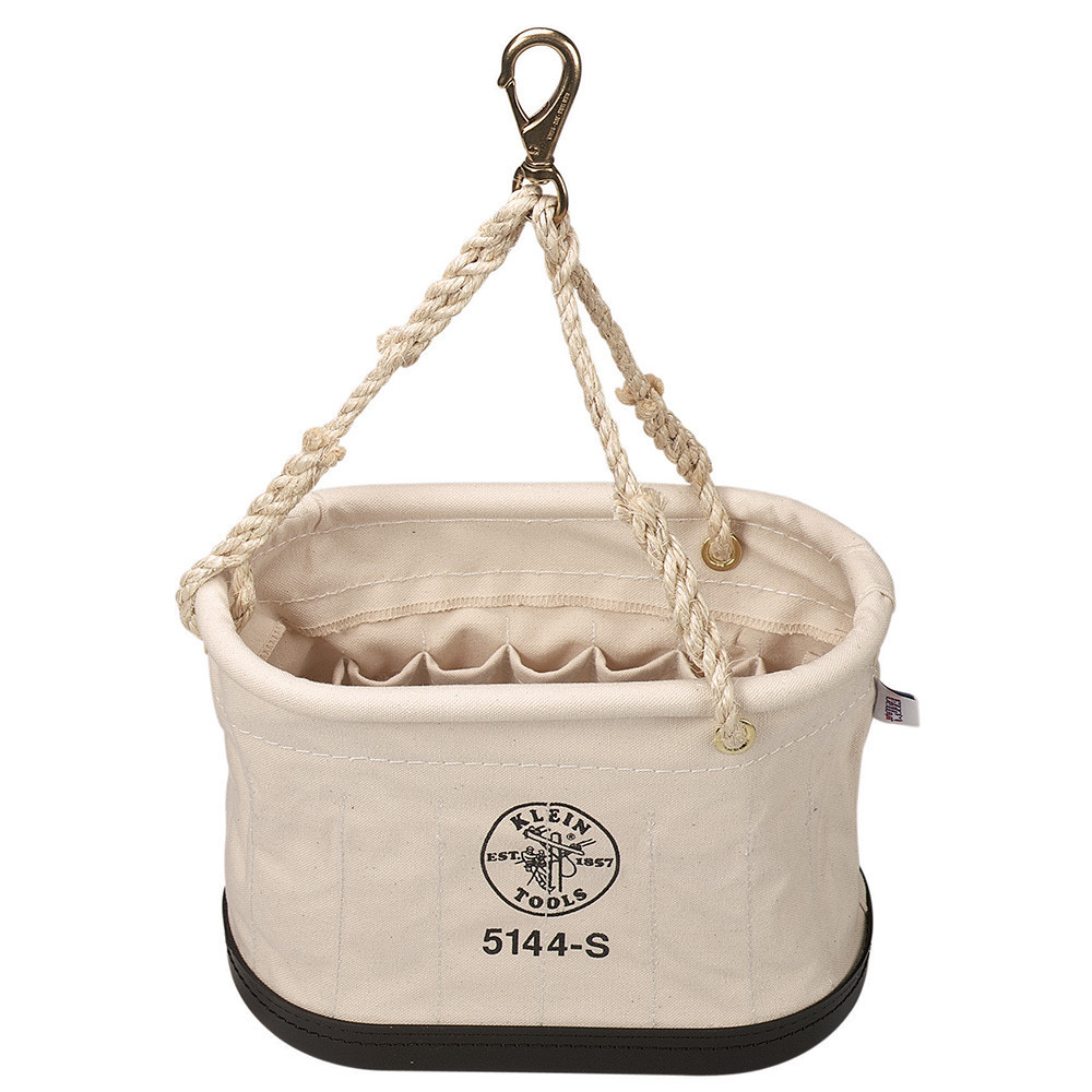 Klein Oval Bucket with 15 Interior Pockets