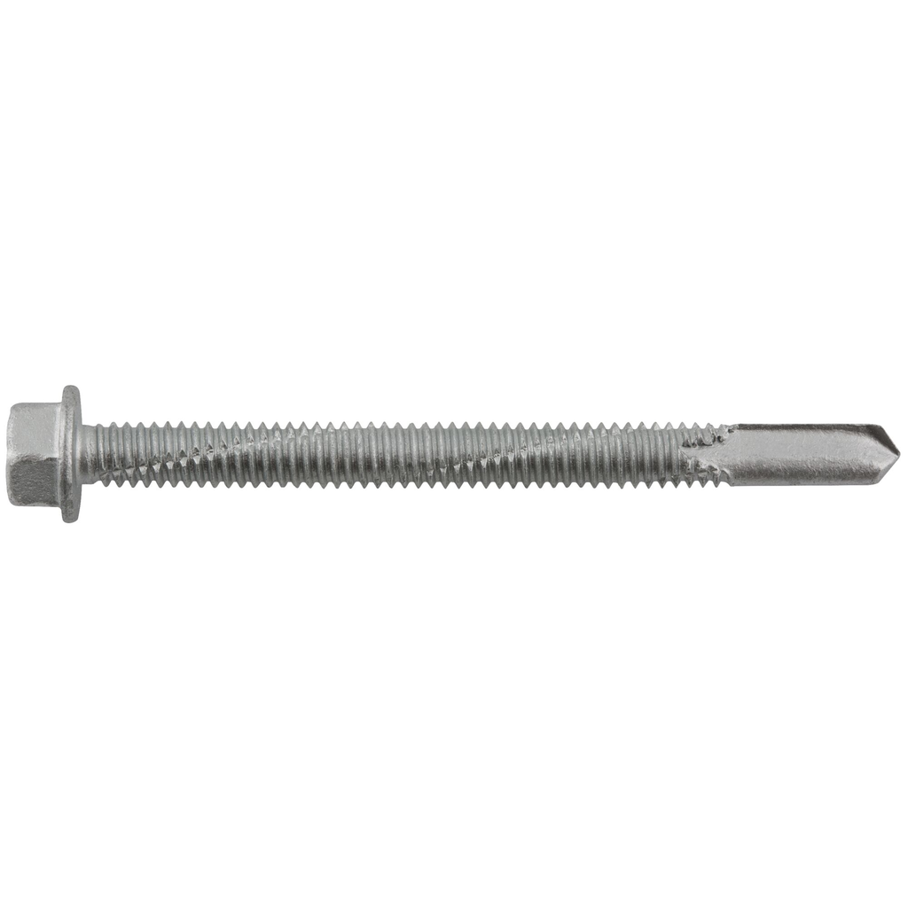 DEWALT 1/4-20 X 3 HEX WASHER BI-FLEX #5 PT BULK 500/BX