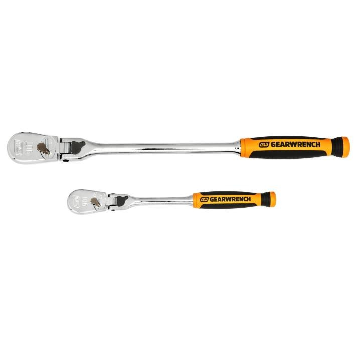 SET RAT CUSH GRP LCK FLX 1/4 3/8 2PC 90T