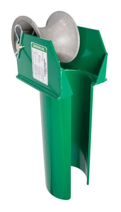 GREENLEE 6" Cable Feeding Sheave