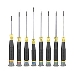 Precision Screwdriver Set, Slotted, Phillips, and TORX® 8-Piece