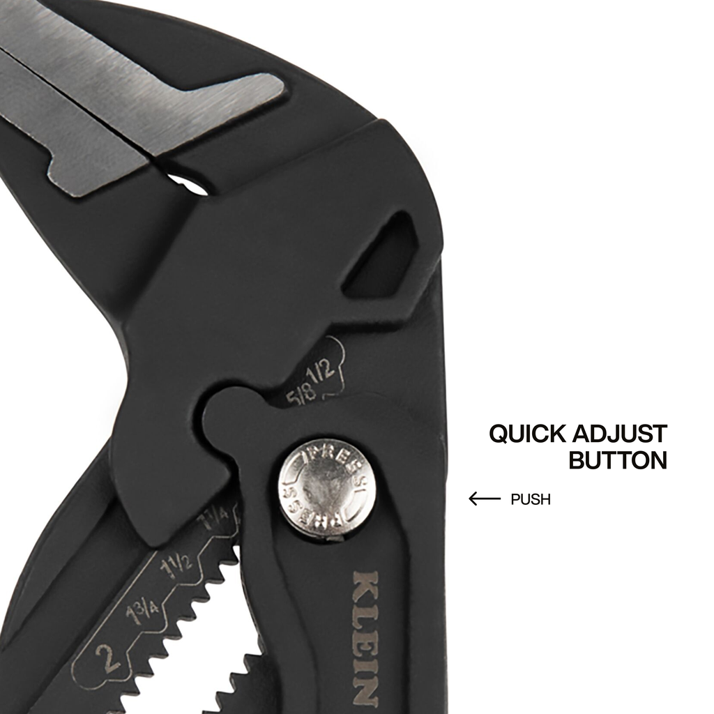 Compact Plier Wrench, 10-Inch