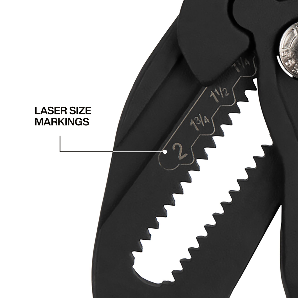 Compact Plier Wrench, 10-Inch