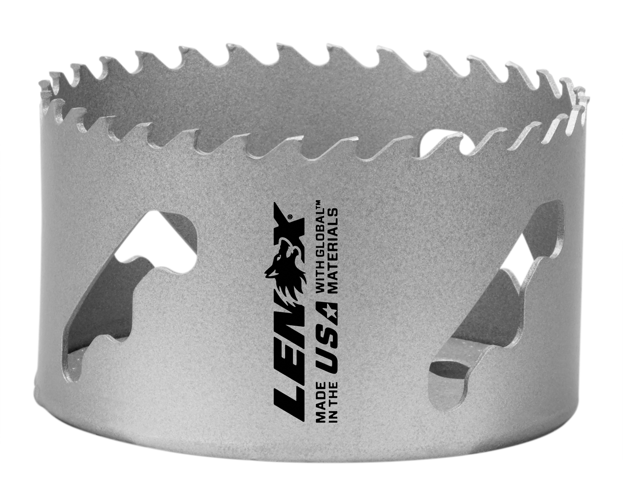 LENOX Carbide Hole Saw, 3 3/8-Inch86 Mm)