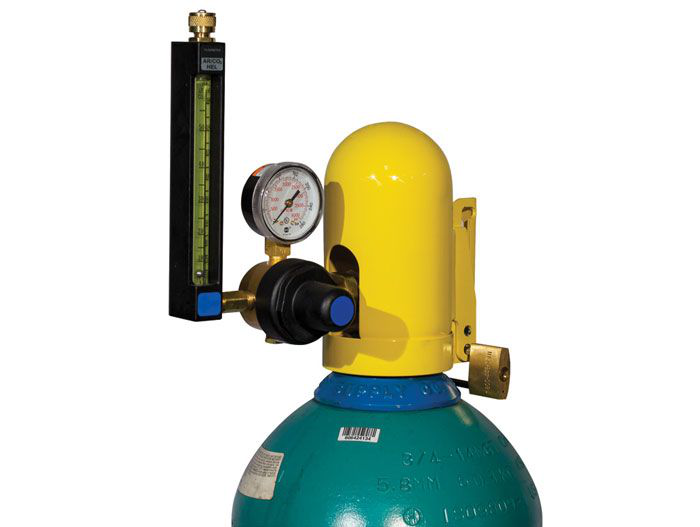 Safety Snap Cap for Gas Cylinders, Low Pressure-Fine Thread - 35360